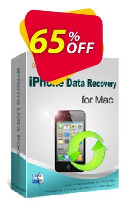 iPubsoft iPhone Data Recovery for Mac Coupon, discount 65% disocunt. Promotion: 