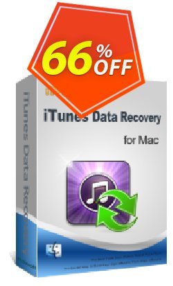 iPubsoft iTunes Data Recovery for Mac Coupon, discount 65% disocunt. Promotion: 
