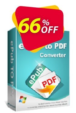 66% OFF iPubsoft ePub to PDF Converter Coupon code