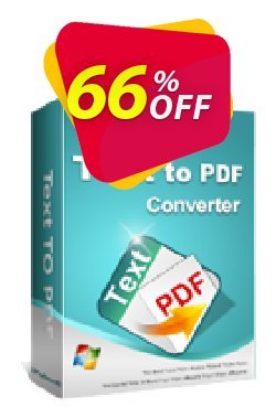 66% OFF iPubsoft Text to PDF Converter Coupon code