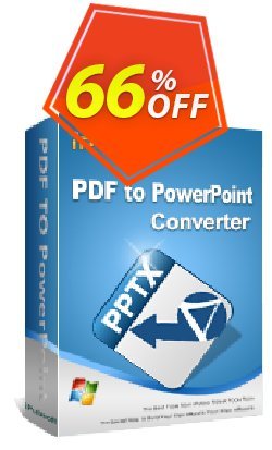 iPubsoft PDF to PowerPoint Converter Coupon discount 65% disocunt - 