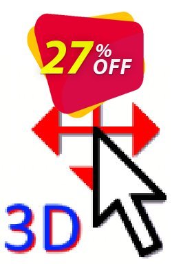 27% OFF GiMeSpace Desktop Extender 3D Coupon code