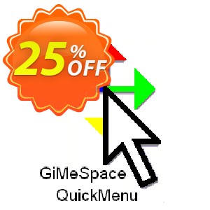 GiMeSpace QuickMenu Coupon, discount GiMeSpace Discount code (35803). Promotion: GiMeSpace coupon code