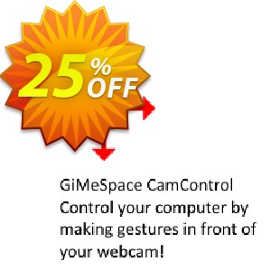 GiMeSpace CamControl Coupon, discount GiMeSpace Discount code (35803). Promotion: GiMeSpace coupon code