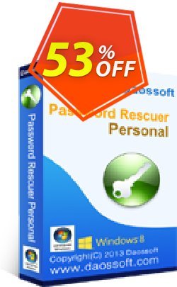 53% OFF Daossoft Password Rescuer Personal Coupon code