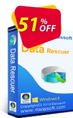 51% OFF Daossoft Data Rescuer Coupon code