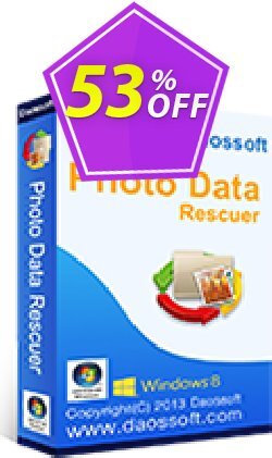 53% OFF Daossoft Photo Data Rescuer Coupon code