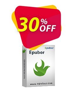 30% OFF Epubor for Mac Family License Coupon code