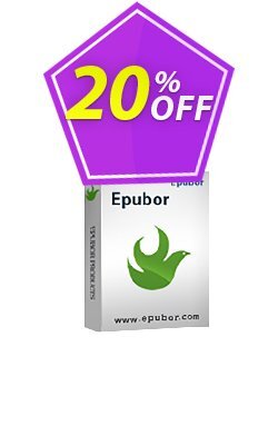 30% OFF Epubor for Mac Family License Coupon code