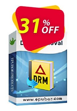 31% OFF Epubor All DRM Removal Lifetime Coupon code