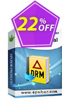 31% OFF Epubor All DRM Removal Lifetime Coupon code