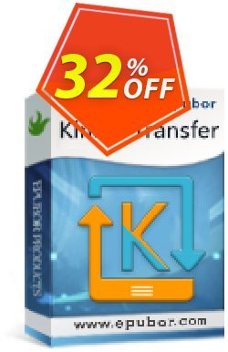 32% OFF Epubor Kindle Transfer Lifetime Coupon code