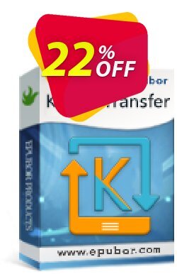 32% OFF Epubor Kindle Transfer Lifetime Coupon code