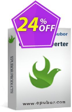 31% OFF Epubor eBook Converter for Mac Coupon code