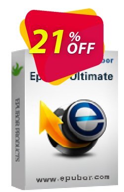 24% OFF Epubor Ultimate for Mac Lifetime Coupon code