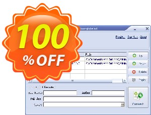PDF2EPUB Converter Coupon, discount Epubor Ebook Software coupon (36498). Promotion: Epubor Ebook Software discount code