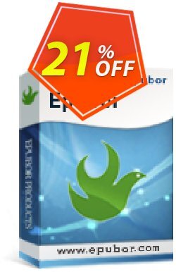 31% OFF Epubor for Windows Lifetime Coupon code