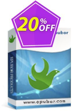 Epubor Pro for Win imposing promo code 2024