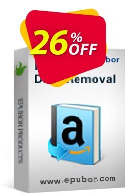 33% OFF Kindle DRM Removal for Mac Coupon code