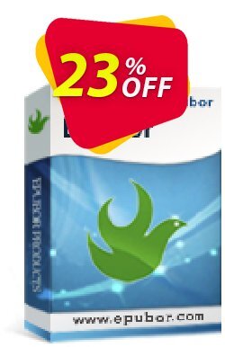 Epubor Pro for Win imposing promo code 2025