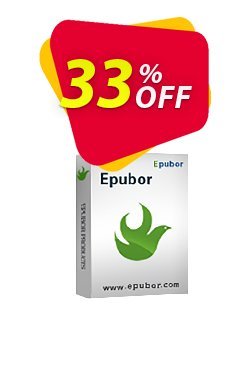 33% OFF Epubor for Mac Coupon code