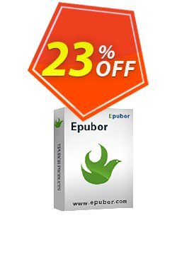 Epubor Pro for Mac impressive promotions code 2024