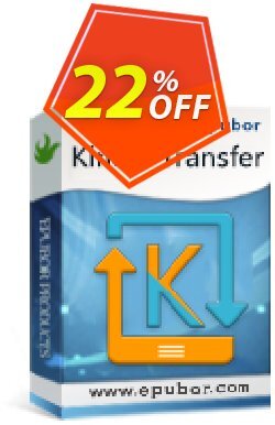 72% OFF Epubor Kindle Transfer Coupon code