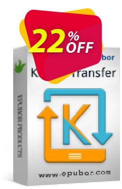 72% OFF Kindle Transfer for Mac Coupon code