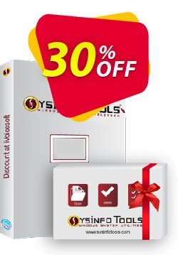 10% OFF SysInfoTools PST to PDF Converter Coupon code