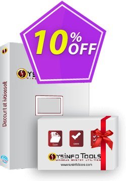 10% OFF SysInfoTools PST File Repair - Administrator License  Coupon code