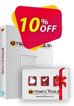 10% OFF SysInfoTools OLM to PST - Administrator License  Coupon code