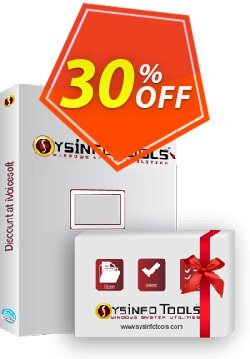 Promotion code SysInfoTools MBOX to NSF Converter[Administrator License]