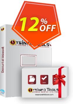 12% OFF SysInfoTools PST Password Recovery Coupon code