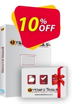 SysInfoTools Archive Recovery Coupon, discount SYSINFODISCOUNT. Promotion: Coupon code for SysInfo tools software