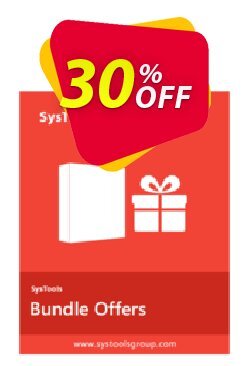 30% OFF Bundle Offer: Systools OST Recovery + Outlook Recovery - Enterprise License  Coupon code