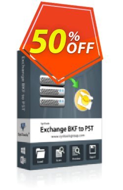 SysTools Exchange BKF to PST - Enterprise License  Coupon discount SysTools coupon 36906 - 