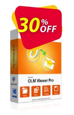 30% OFF SysTools OLM Viewer Pro - 10 Users Coupon code