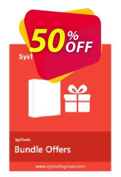 50% OFF Bundle Offer - Systools Exchange Recovery + OST Recovery + Outlook Recovery Coupon code