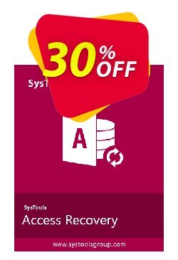 SysTools Access Recovery - Enterprise License  Coupon discount SysTools coupon 36906 - 