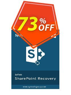 50% OFF SysTools Sharepoint Recovery, verified