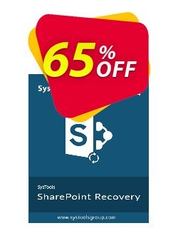 SysTools Sharepoint Recovery - Enterprise  Coupon discount SysTools coupon 36906 - 