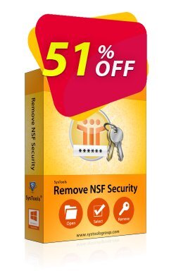 51% OFF SysTools Securase Coupon code