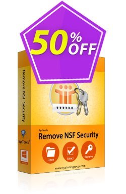 50% OFF SysTools Securase - Business  Coupon code