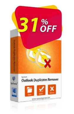 30% OFF SysTools Outlook Duplicates Remover, verified