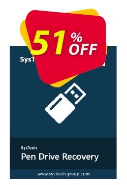 51% OFF SysTools USB Recovery Coupon code