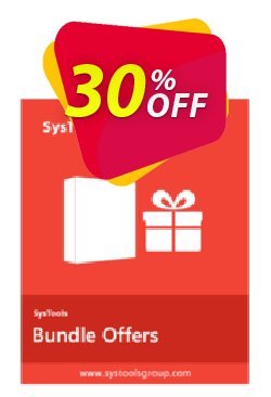 30% OFF Bundle Offer - SysTools Yahoo Backup + Gmail Backup Coupon code