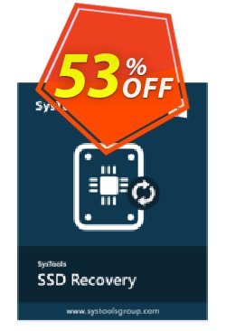 53% OFF SysTools SSD Data Recovery Coupon code