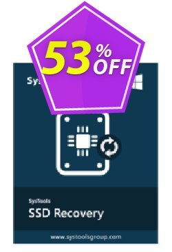 53% OFF SysTools SSD Data Recovery Coupon code