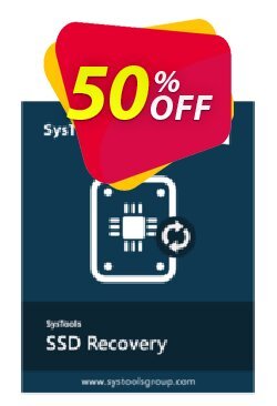 50% OFF SysTools SSD Data Recovery Business License Coupon code