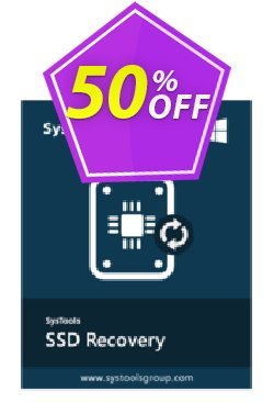 50% OFF SysTools SSD Data Recovery Enterprise License Coupon code